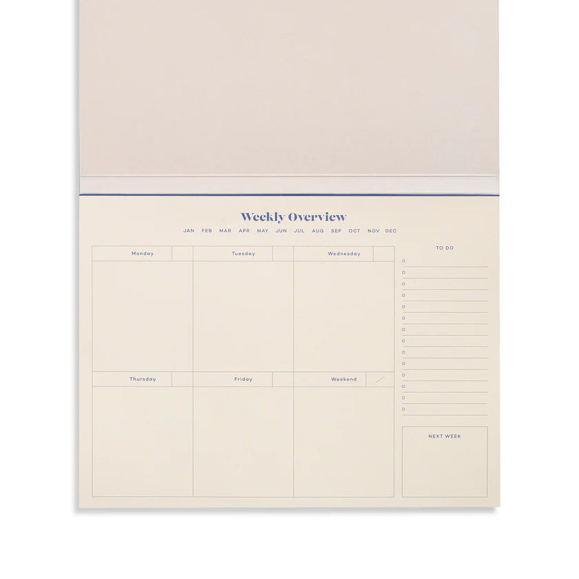 Joy Weekly Desk Planner