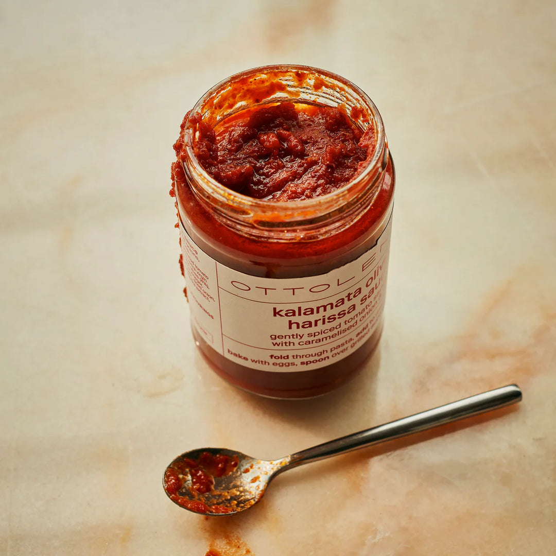 Ottolenghi Kalamata Olive & Harissa Sauce 350gm