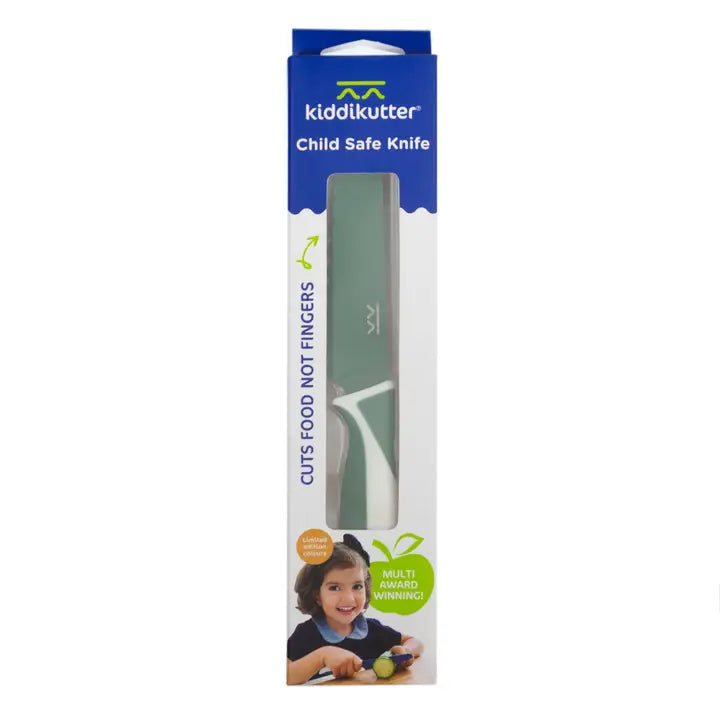 Child Safe Knife: Fern Green