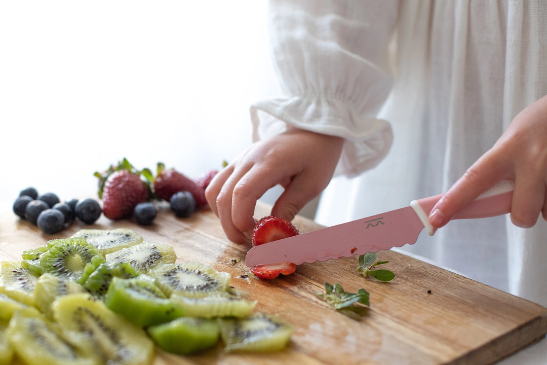 Child Safe Knife: Blush Pink