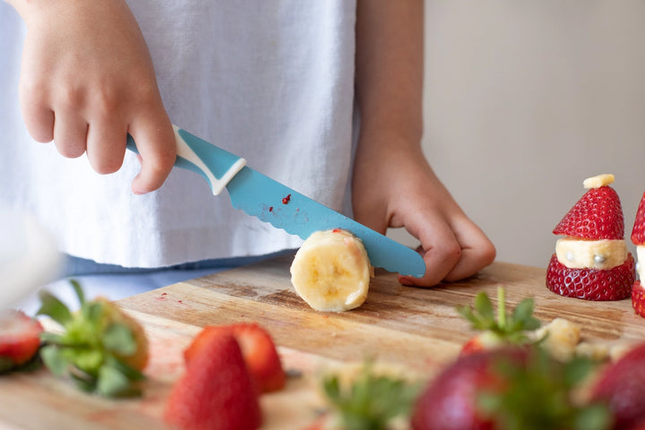 Child Safe Knife: Sky Blue