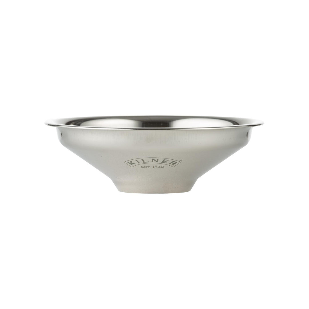 Stainless steel bowl with &