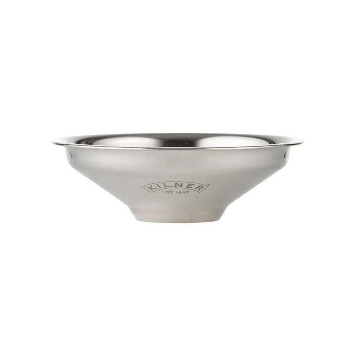 Stainless steel bowl with &