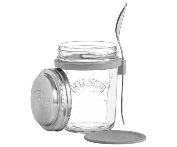 Kilner Breakfast Jar Set 350ml