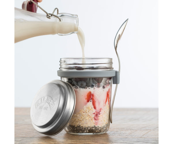 Kilner Breakfast Jar Set 350ml