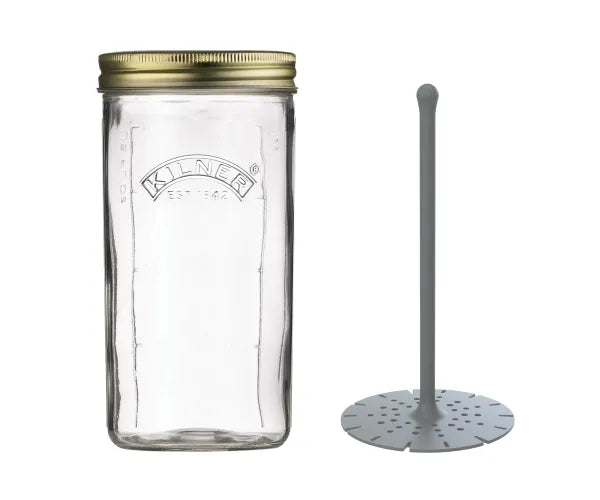 Kilner Pickle Jar with Lifter 1L