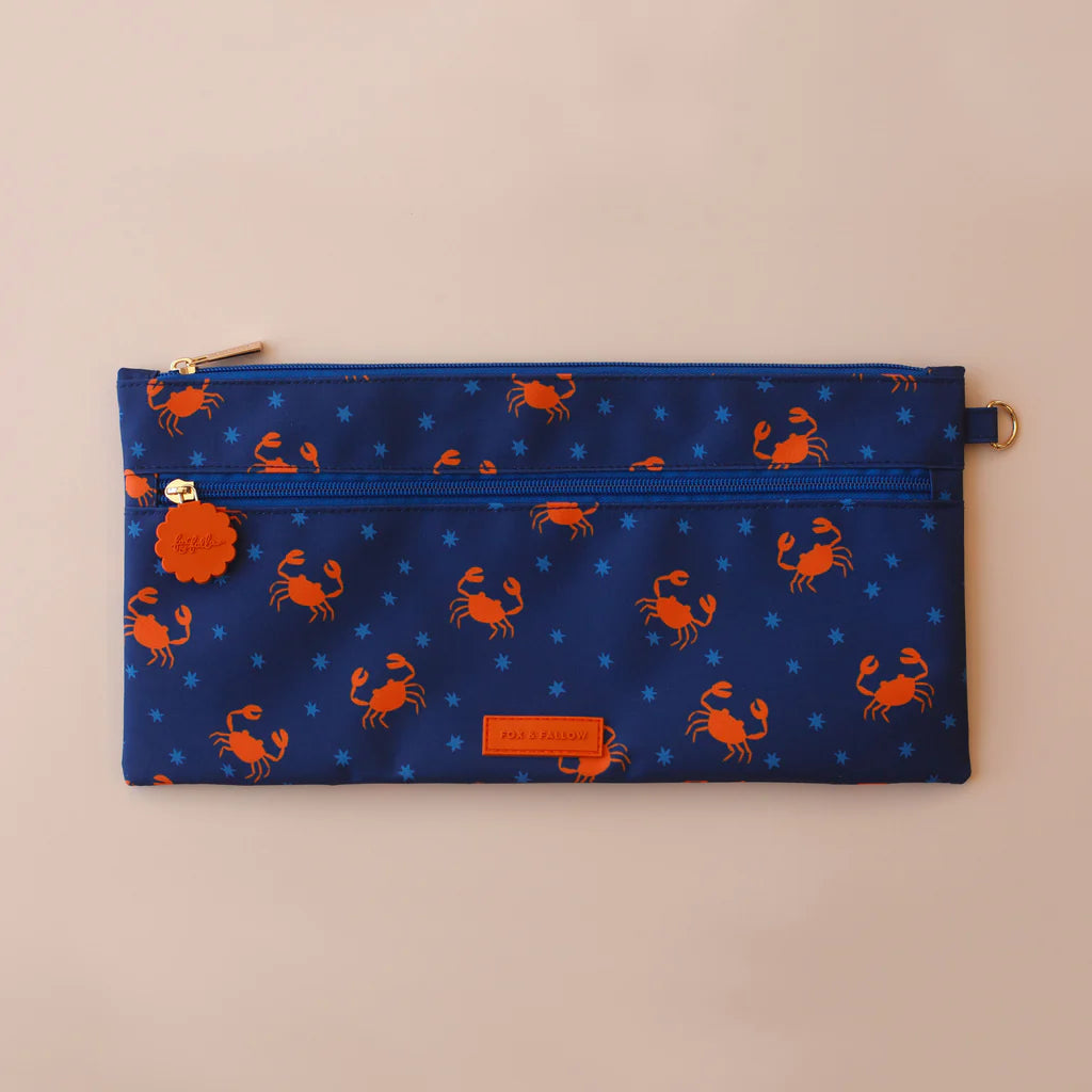 Fox & Fallow King Crabs Pencil Case *COMING SOON*