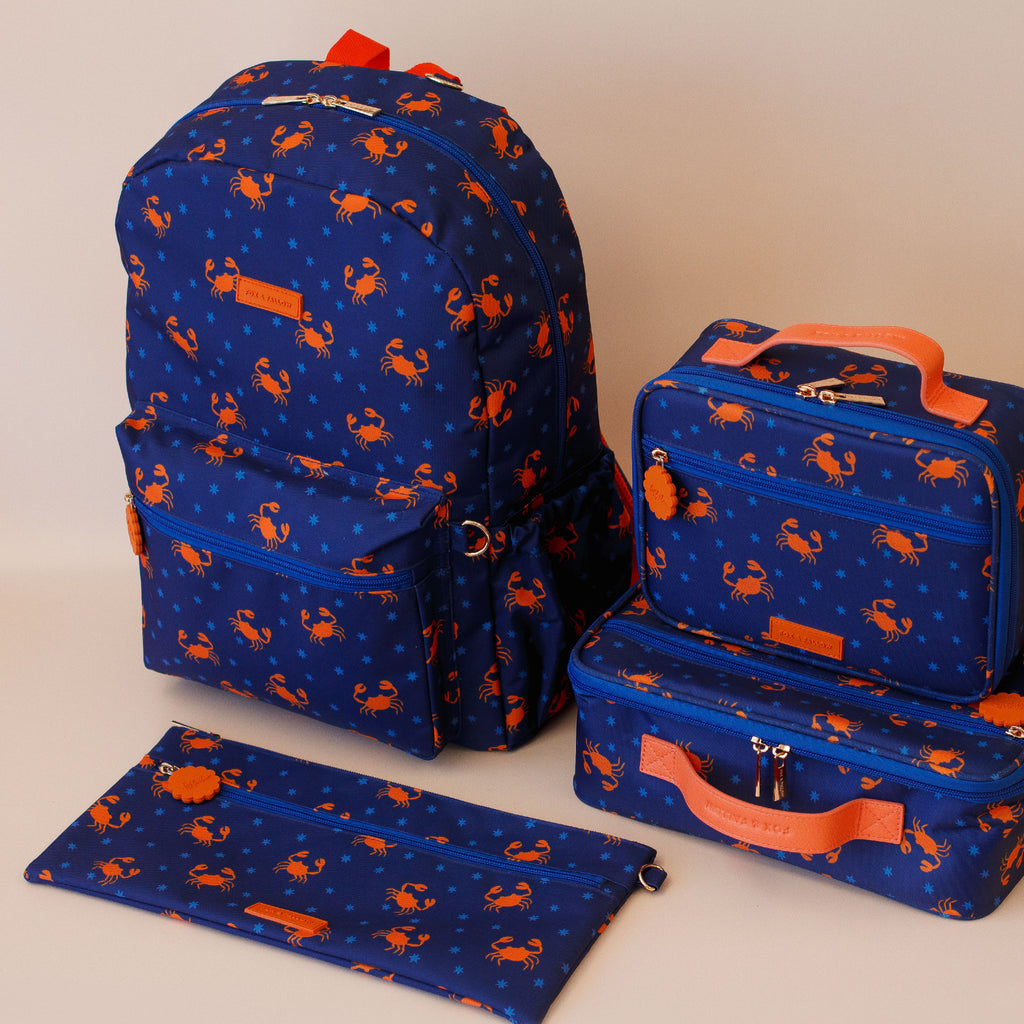 Fox & Fallow King Crabs Backpack *COMING SOON*