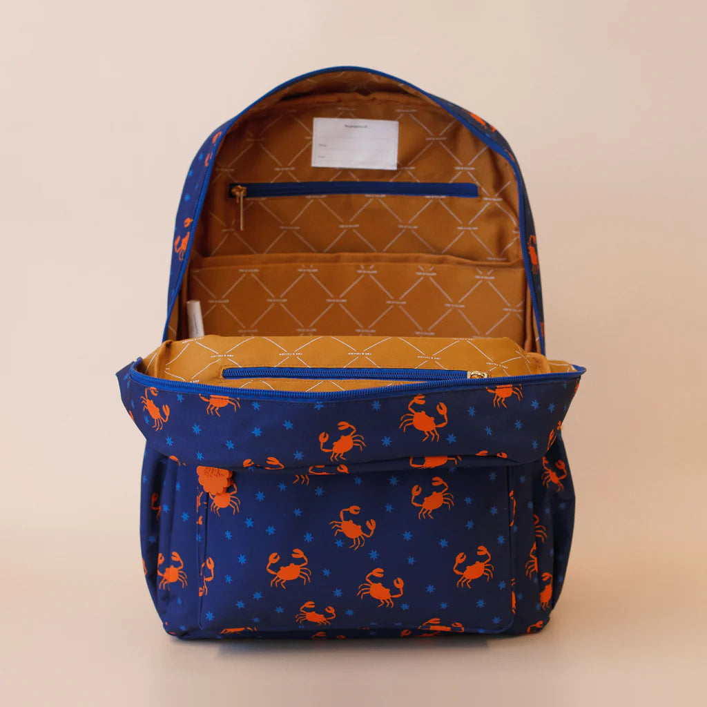 Fox & Fallow King Crabs Backpack *COMING SOON*