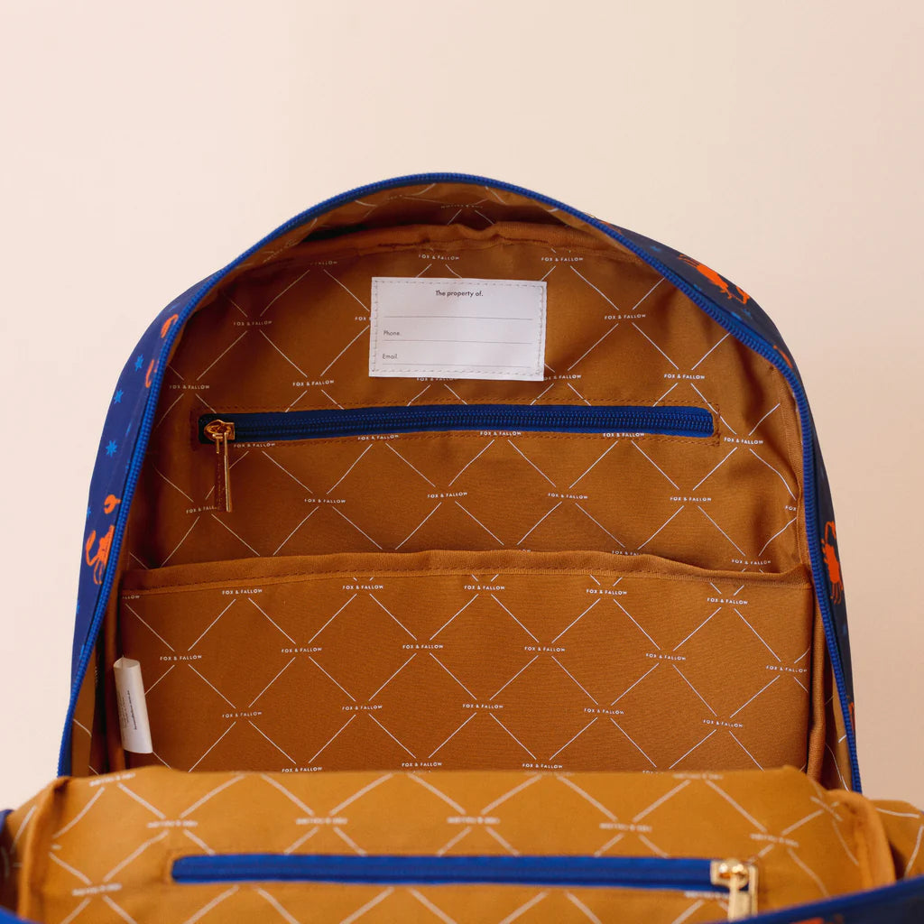 Fox & Fallow King Crabs Backpack *COMING SOON*