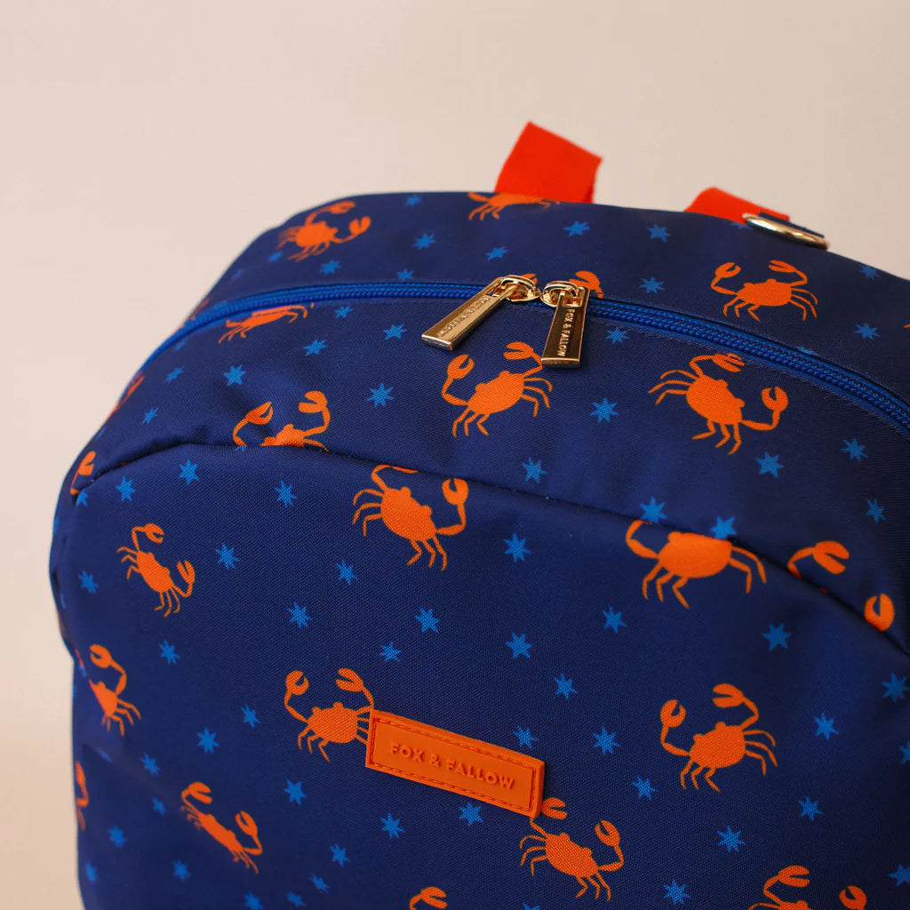 Fox & Fallow King Crabs Backpack *COMING SOON*
