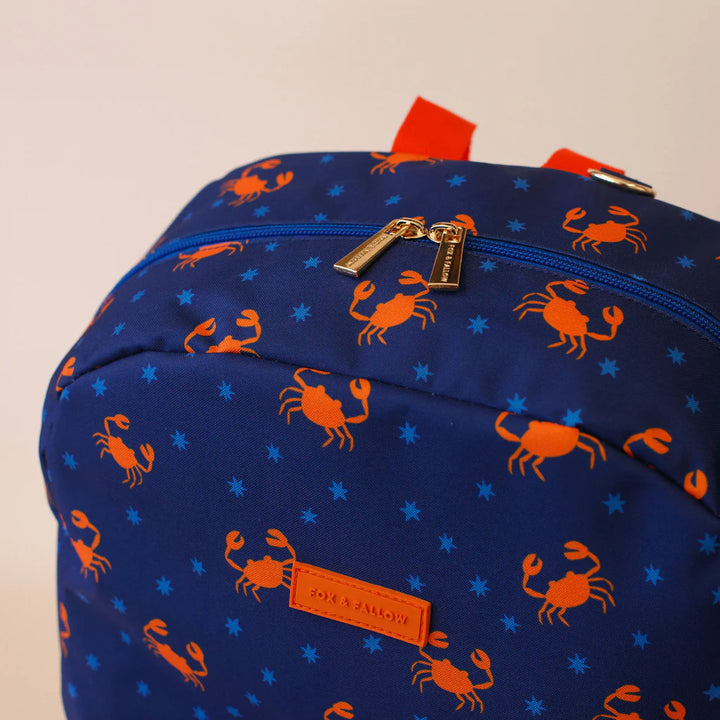 Fox & Fallow King Crabs Backpack *COMING SOON*