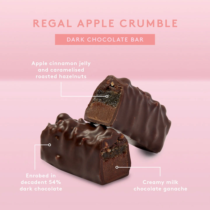 Koko Black Regal Apple Crumble Bars