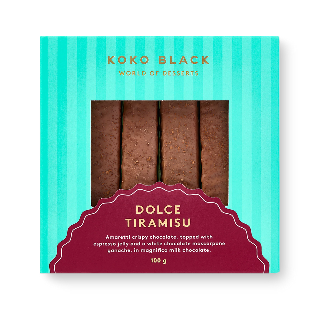 Koko Black Dolce Tiramisu Bars