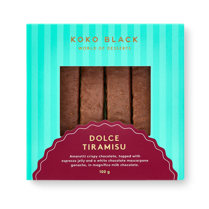 Koko Black Dolce Tiramisu Bars