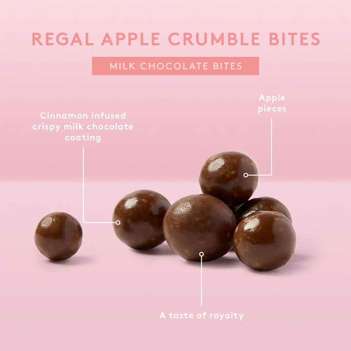 Koko Black Regal Apple Crumble Bites