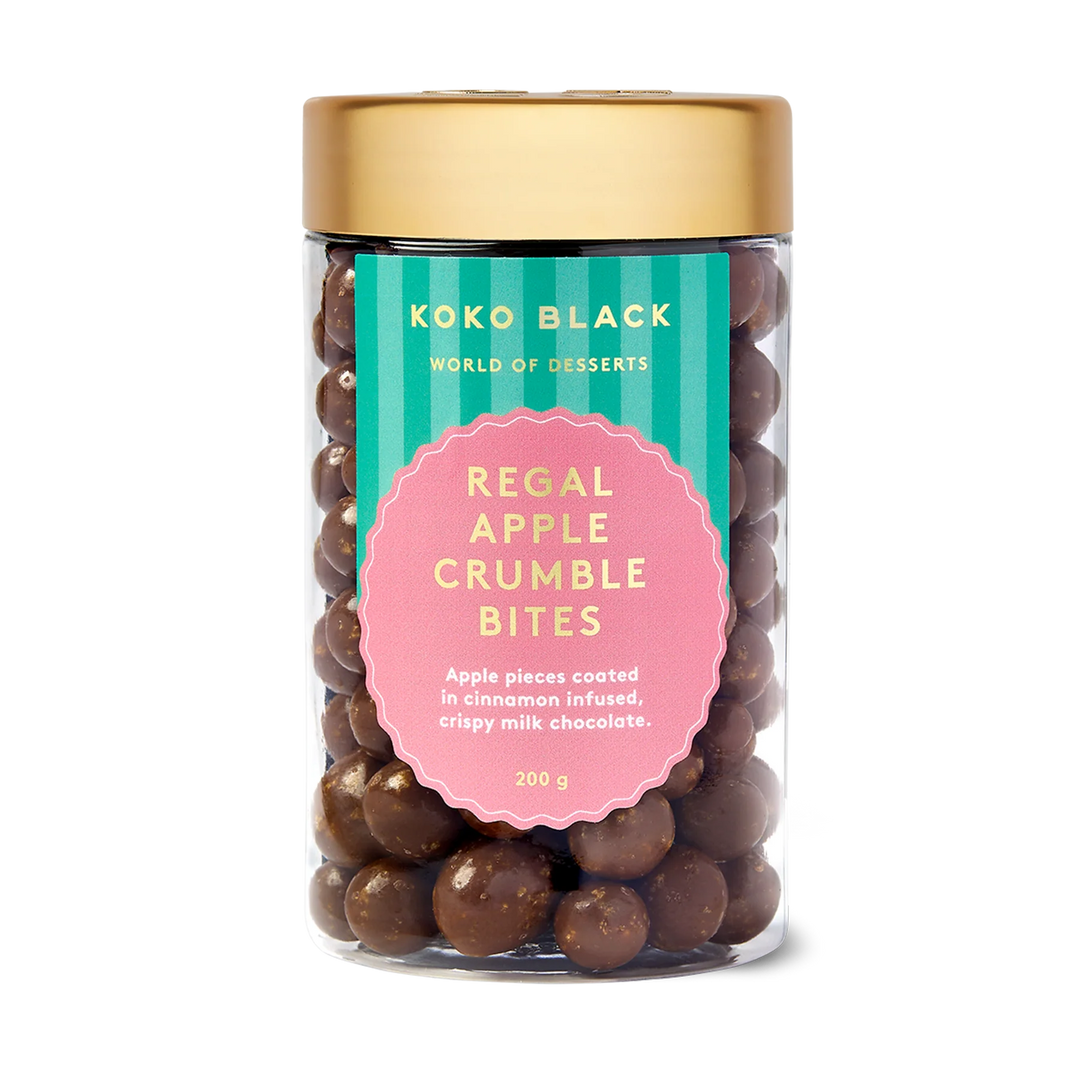 Koko Black Regal Apple Crumble Bites