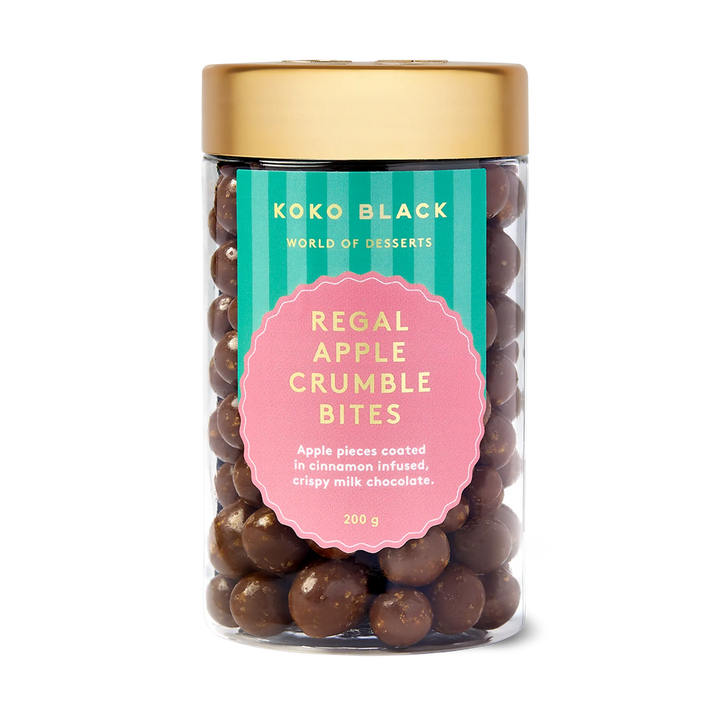 Koko Black Regal Apple Crumble Bites