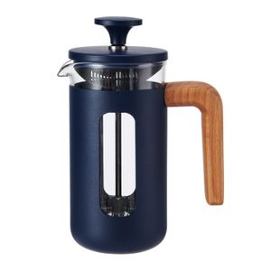 Pisa Cafetiere 3 Cup: Navy