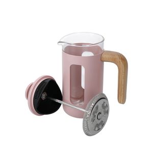 Pisa Cafetiere 3 Cup: Pink