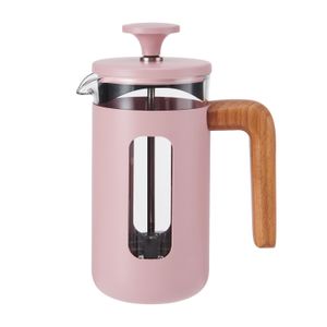 Pisa Cafetiere 3 Cup: Pink