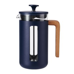 Pisa Cafetiere 8 Cup: Navy