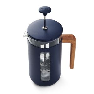 Pisa Cafetiere 8 Cup: Navy