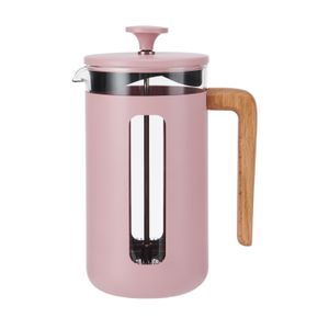 Pisa Cafetiere 8 Cup: Pink