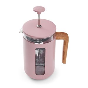 Pisa Cafetiere 8 Cup: Pink