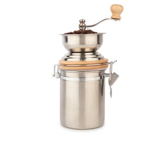 Manual Coffee Grinder with Storage