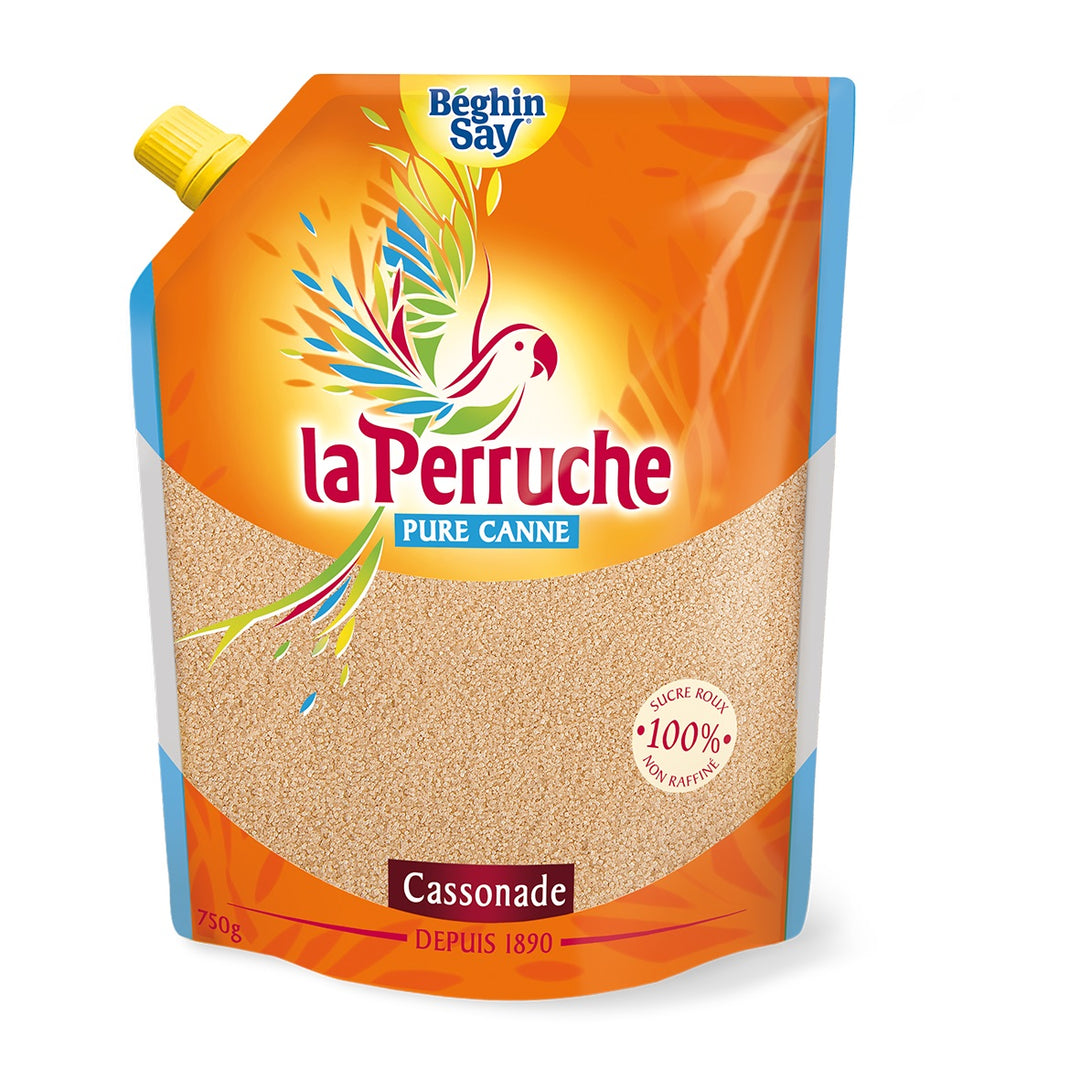 La Perruche Cassonade Brown Sugar 750gm