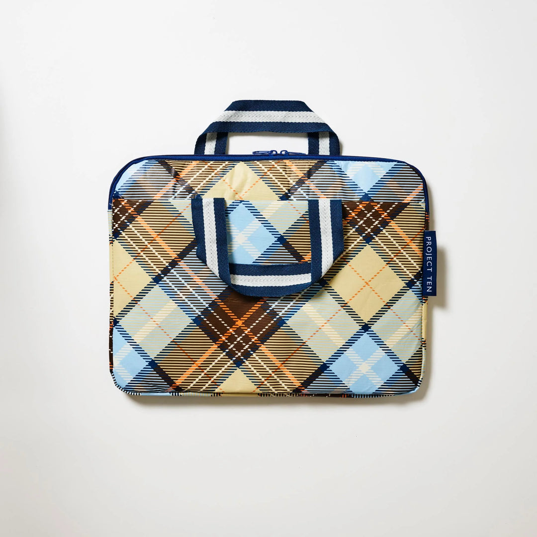 Laptop Case: Country Plaid
