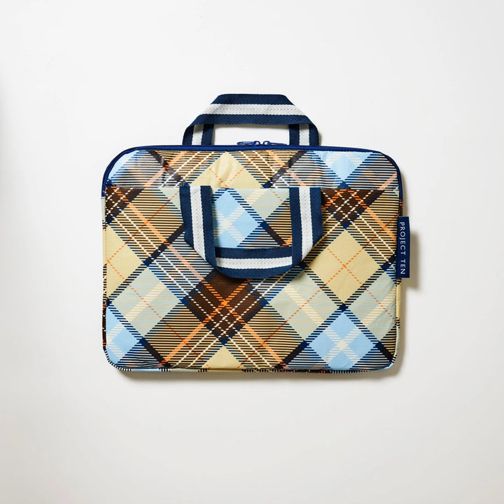 Laptop Case: Country Plaid