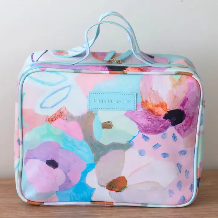 Hanging Toiletry Bag - Fleur
