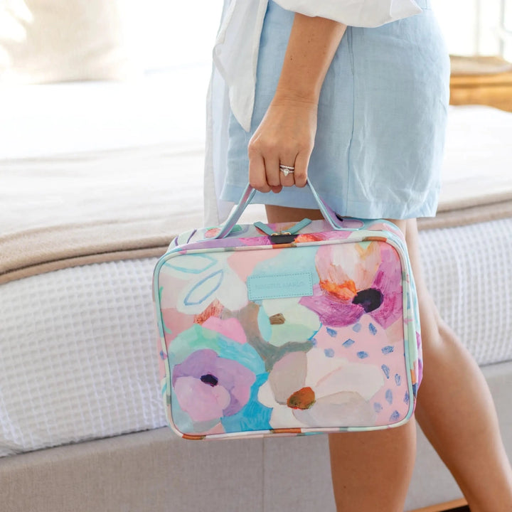Hanging Toiletry Bag - Fleur