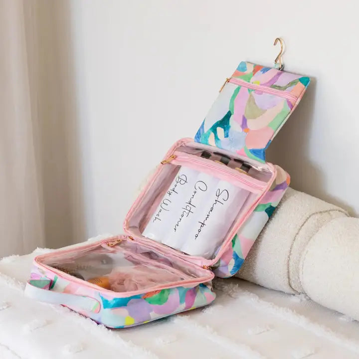Hanging Toiletry Bag - Romy