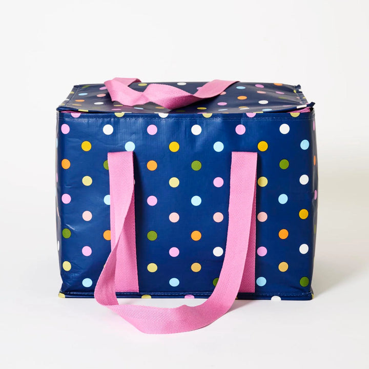 Large Insulated Tote: Confetti