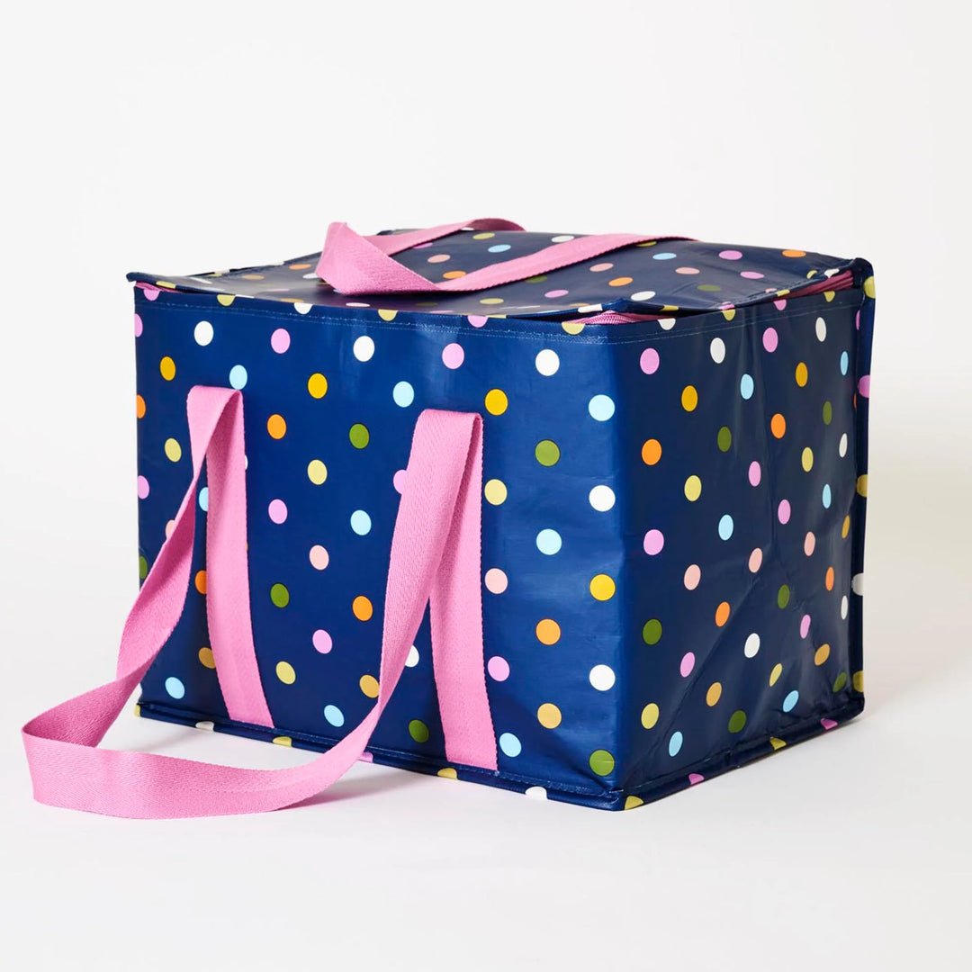 Large Insulated Tote: Confetti