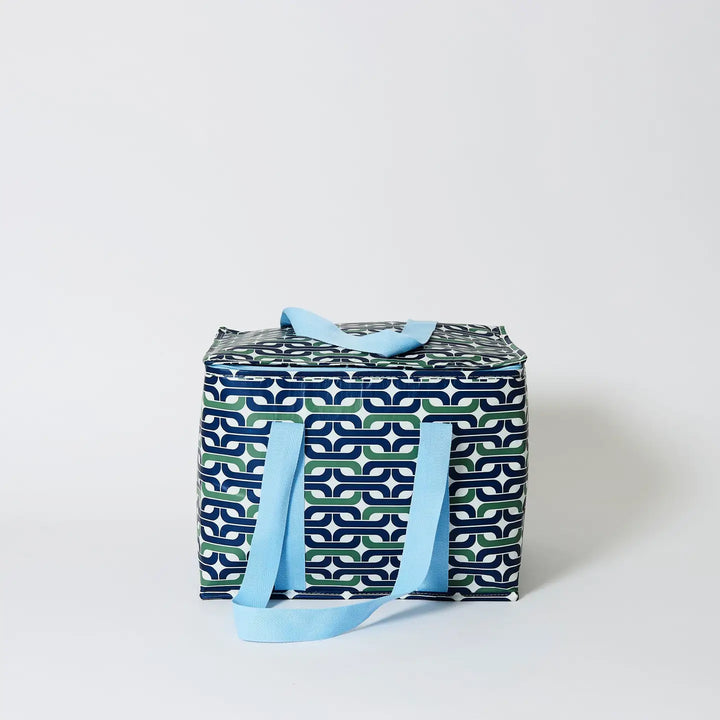 Large Insulated Tote: Chains