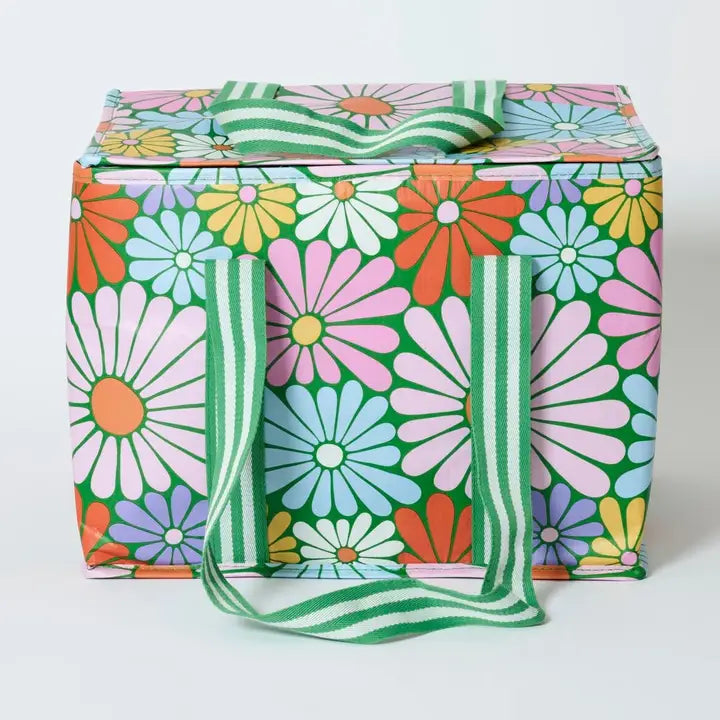 Large Insulated Tote: Wild Child