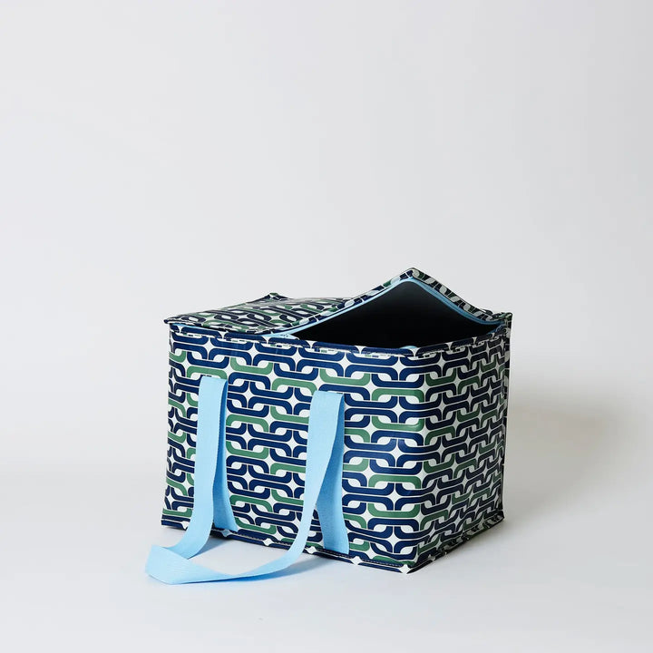 Large Insulated Tote: Chains
