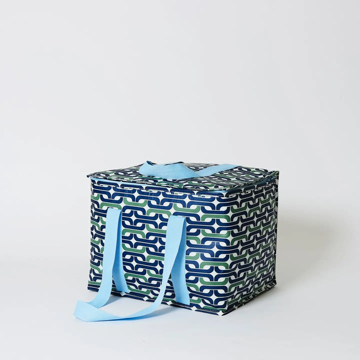 Large Insulated Tote: Chains