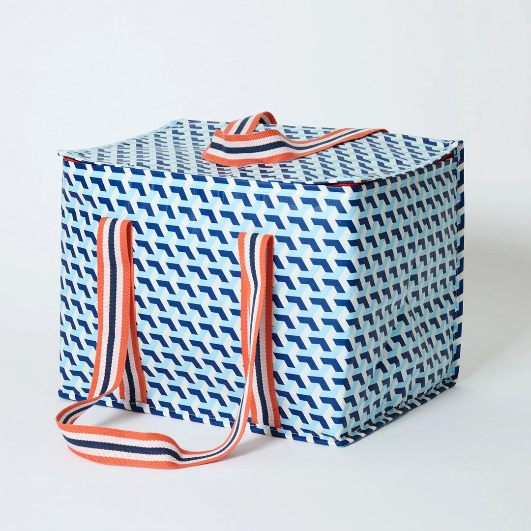 Large Insulated Tote: Maze