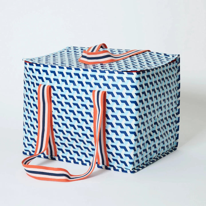 Large Insulated Tote: Maze