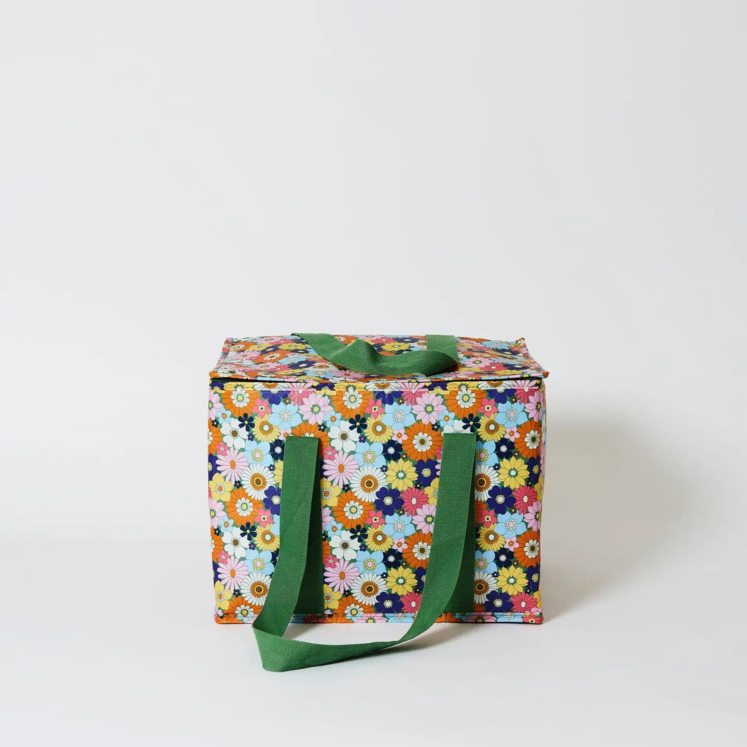 Large Insulated Tote: Posy