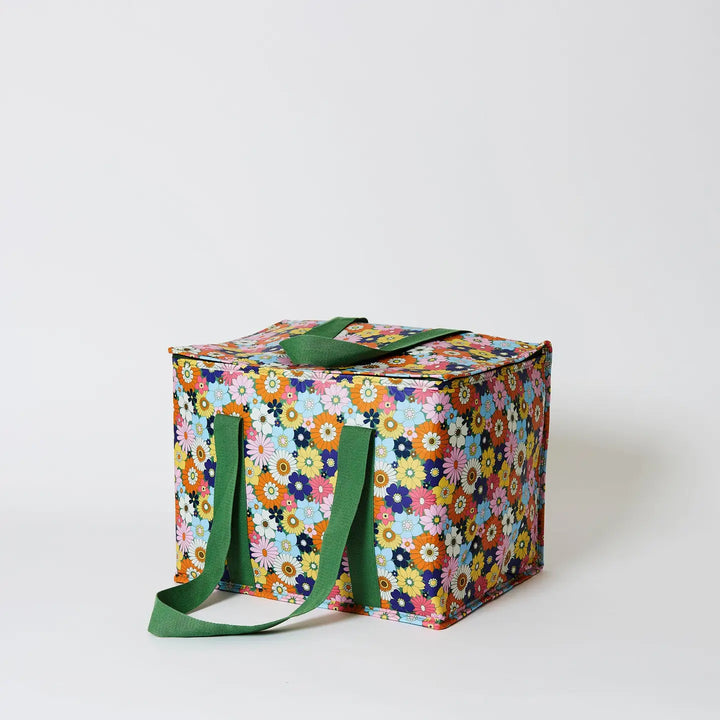 Large Insulated Tote: Posy