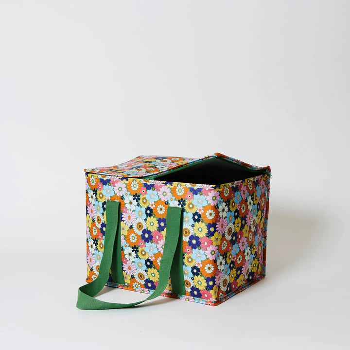 Large Insulated Tote: Posy