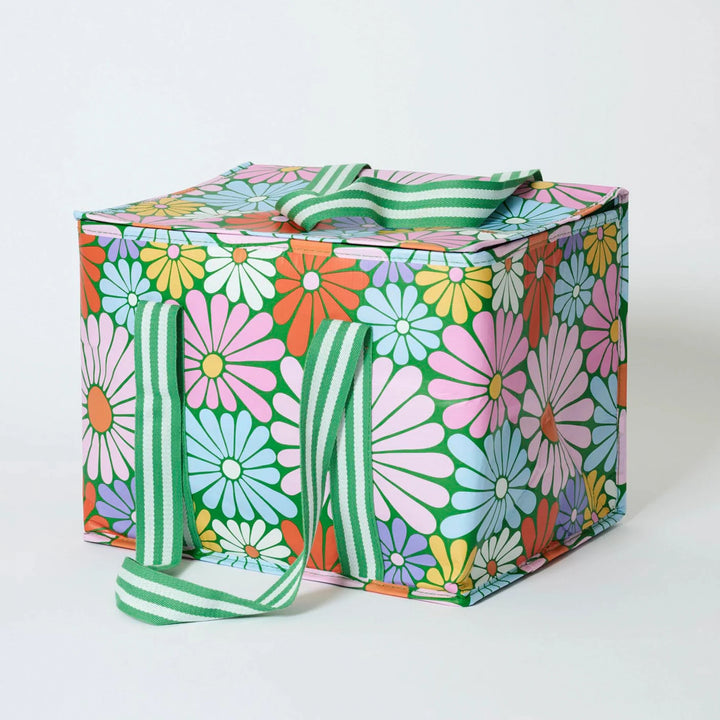 Large Insulated Tote: Wild Child