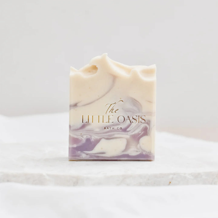 Lavender Oat Soap Bar