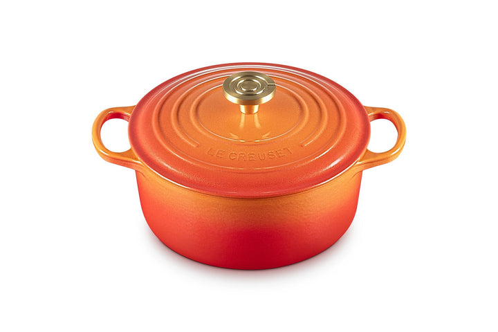 Le Creuset French Oven 28cm: Flamme Doree